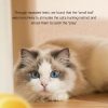 Durable  LED Glow Teasing Automatic Rolling Electric Pet Smart Cat Toys Interactive Ball