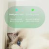 Durable  LED Glow Teasing Automatic Rolling Electric Pet Smart Cat Toys Interactive Ball