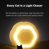 Durable  LED Glow Teasing Automatic Rolling Electric Pet Smart Cat Toys Interactive Ball