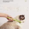 hot selling beauty Stainless steel fine-toothed comb for detangled hair combing for dogs cats