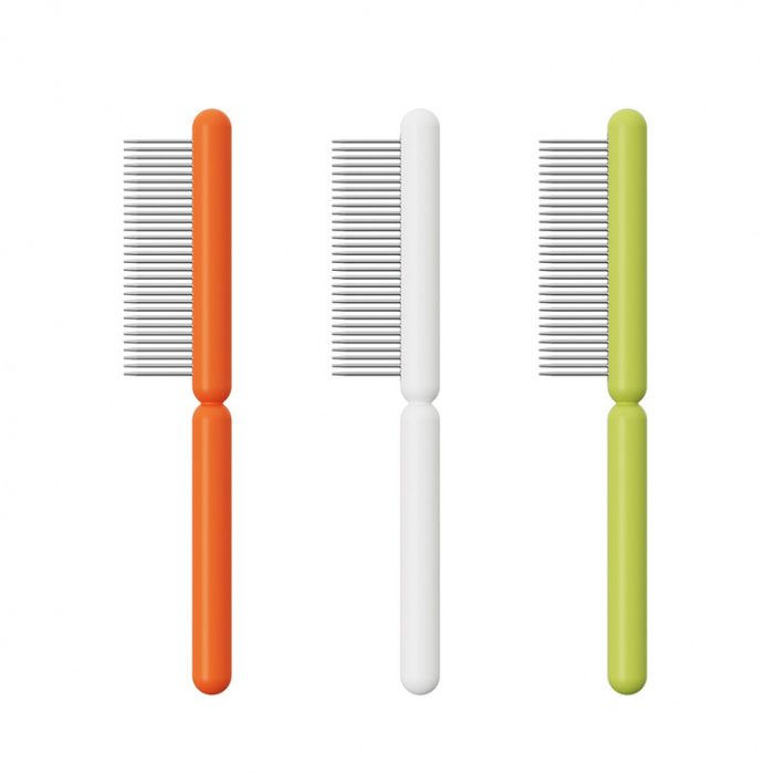 Stainless steel fine-toothed comb Gentle and not harmful to skin
