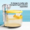 Large smart pet water fountain translucent automatic smart pet water dispenser drinking fountain