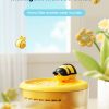 Large smart pet water fountain translucent automatic smart pet water dispenser drinking fountain
