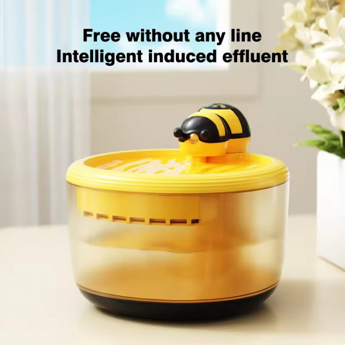 cat water fountain (20) Large smart pet water fountain translucent automatic smart pet water dispenser drinking fountain