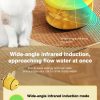 Large smart pet water fountain translucent automatic smart pet water dispenser drinking fountain