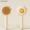 Cat Grooming Brush for Shedding Long or Short Haired Cats, , Removes Mats, Tangles and Loose Fur