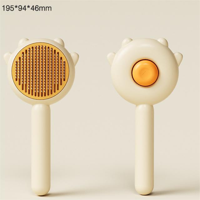 chicken pet brush (1) Cat Grooming Brush for Shedding Long or Short Haired Cats, , Removes Mats, Tangles and Loose Fur