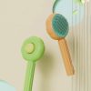 Cat Grooming Brush for Shedding Long or Short Haired Cats, , Removes Mats, Tangles and Loose Fur