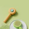 Cat Grooming Brush for Shedding Long or Short Haired Cats, , Removes Mats, Tangles and Loose Fur