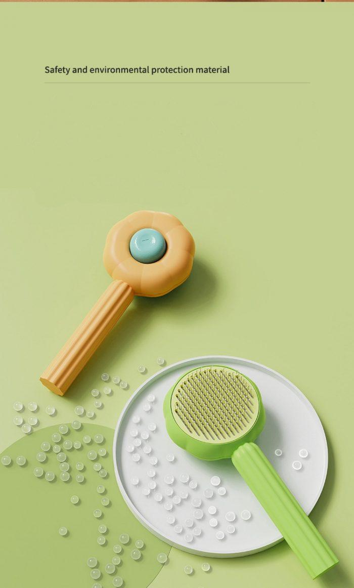 chicken pet brush (22) Cat Grooming Brush for Shedding Long or Short Haired Cats, , Removes Mats, Tangles and Loose Fur