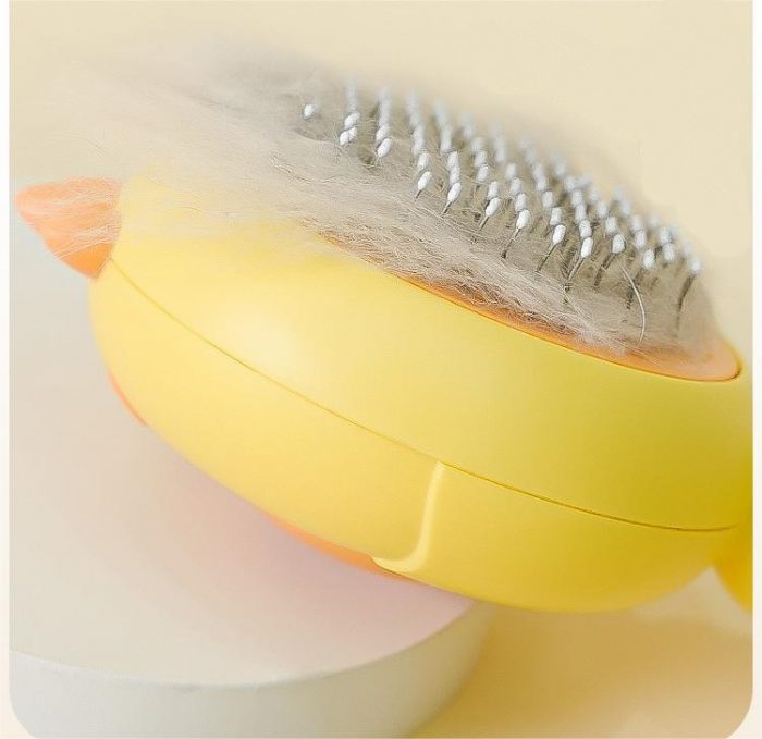 chicken pet brush (28) Cat Grooming Brush for Shedding Long or Short Haired Cats, , Removes Mats, Tangles and Loose Fur