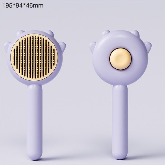 chicken pet brush (3) Cat Grooming Brush for Shedding Long or Short Haired Cats, , Removes Mats, Tangles and Loose Fur