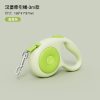 Wholesale Colorful Streaming LED Pet Leashes Auto Retractable Dog leash