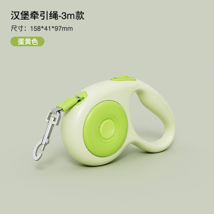 dog-pet-leash (40) Wholesale Colorful Streaming LED Pet Leashes Auto Retractable Dog leash