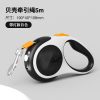 Wholesale Colorful Streaming LED Pet Leashes Auto Retractable Dog leash