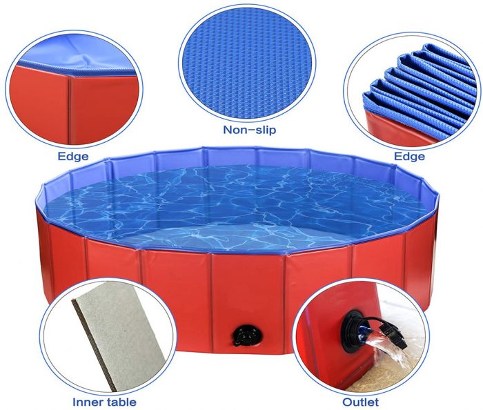 dog-pool-swimming-pool-outdoor (1) Inflatable Outdoor Pet Kids Pool