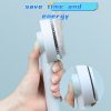 OEM One Key Remove Hair Comb Cat And Dog Grooming Massage Shedding Tools Pet Hair Remover Brush