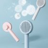 OEM One Key Remove Hair Comb Cat And Dog Grooming Massage Shedding Tools Pet Hair Remover Brush