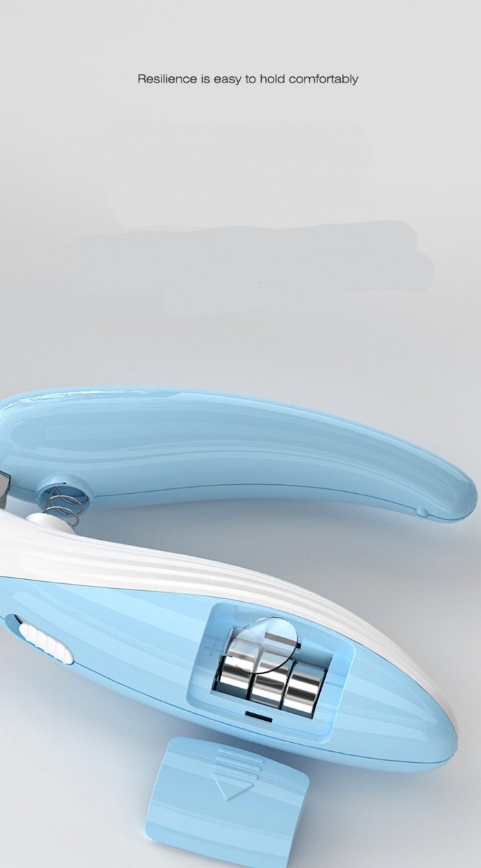 nail clipper (4) Manufacture Safe Pet Nail Clipper With Led Light