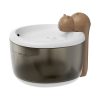 OEM Pet water dispenser, cat water Dispenser, Automatic living water, smart water feeder,