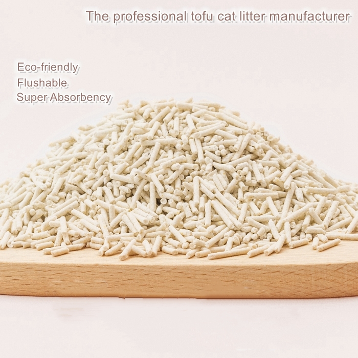 wholesale-oem-natural-organic-odor-control-clumping-tofu-cat-litter-1 Wholesale OEM Natural Organic Odor Control Clumping Tofu Cat Litter