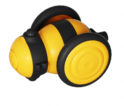 Little Bee Shape Smart Rechargeable Pet Toy Car Interactive Electric Cat