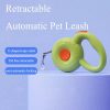 OEM-New 2024 Automatic Dog Retractable Walking Leads 3M Donut Candy Color Rope