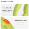 OEM-New 2024 Automatic Dog Retractable Walking Leads 3M Donut Candy Color Rope