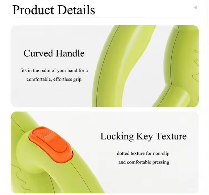 OEM-New 2024 Automatic Dog Retractable Walking Leads 3M Donut Candy Color Rope