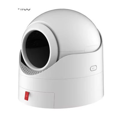 Litter Box for Cat Toilet Replacement Sandboxes for Automatic Cleaning Cats Semi