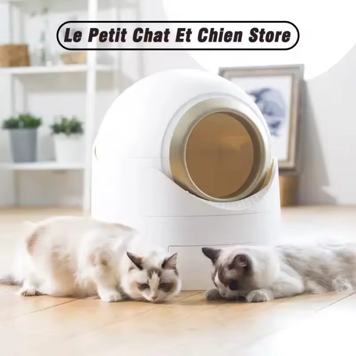 Automatic Cat Litter Box (14) Litter Box for Cat Toilet Replacement Sandboxes for Automatic Cleaning Cats Semi