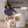 Litter Box for Cat Toilet Replacement Sandboxes for Automatic Cleaning Cats Semi