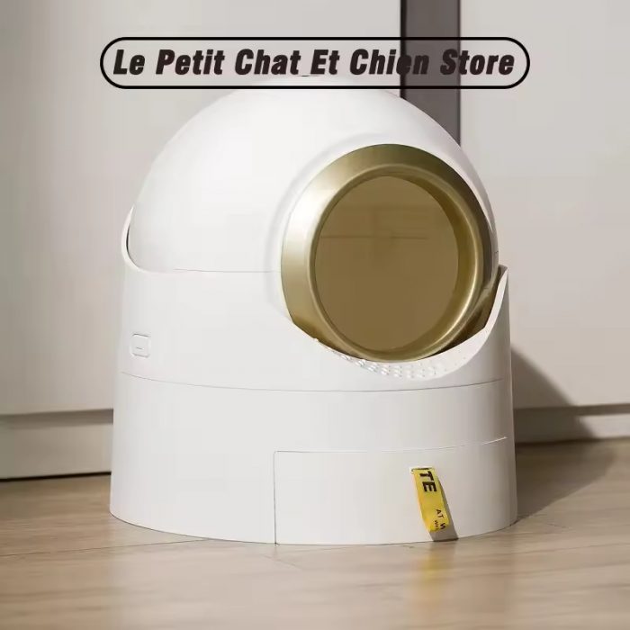 Automatic Cat Litter Box (16) Litter Box for Cat Toilet Replacement Sandboxes for Automatic Cleaning Cats Semi
