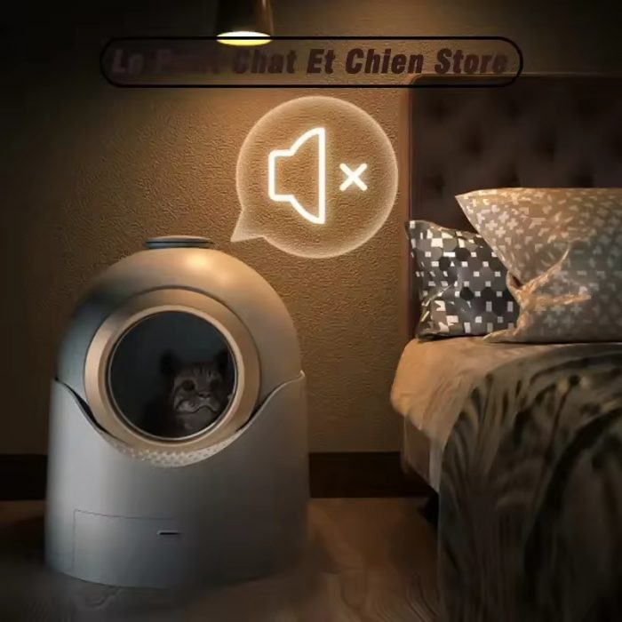 Automatic Cat Litter Box (17) Litter Box for Cat Toilet Replacement Sandboxes for Automatic Cleaning Cats Semi