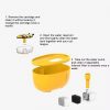 Avocado Quiet Live Water Automatic Circulation Filter Animals Drinking Fountain