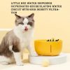 Avocado Quiet Live Water Automatic Circulation Filter Animals Drinking Fountain