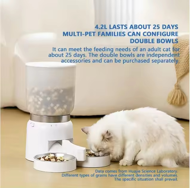 Smart Pet Feeder (6) Automatic