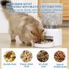 Large Capacity Automatic Smart Pet Feeder Dry Food Dispenser Bowls for Cats and Dogs
