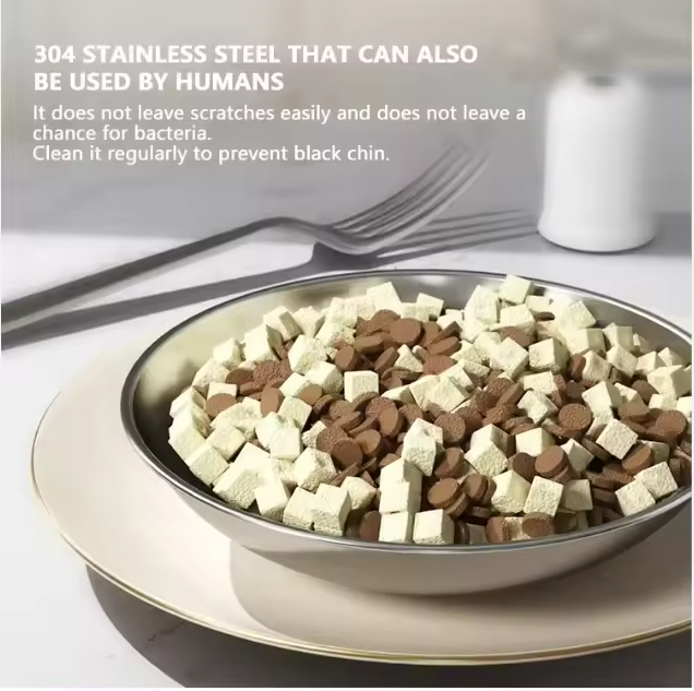 Automatic Smart Pet Feeder (8) Large Capacity Automatic Smart Pet Feeder Dry Food Dispenser Bowls for Cats and Dogs