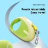3m Pet Leash Retractable Automatic Durable Slip Cat Dog Pet Leashes