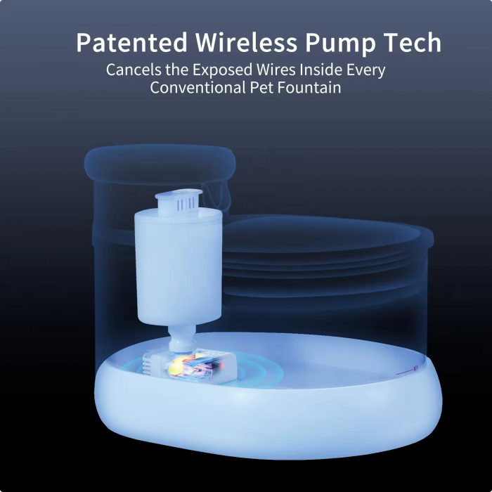 Cat Water Fountain Automatic Pet Water Fountain for Cats, Dogs, Multiple Pets (3) Cat Water Fountain Automatic Pet Water Fountain for Cats, Dogs, Multiple Pets
