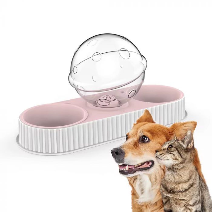 Custom Pet Dog Plastic Raised Cat Food Bowl Water Elevated Slow Feeder Cat Bowl (4) OEM-Custom Pet Dog Plastic Raised Cat Food Bowl Water Elevated Slow Feeder Cat Bowl