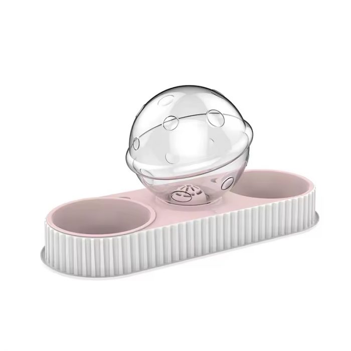 Custom Pet Dog Plastic Raised Cat Food Bowl Water Elevated Slow Feeder Cat Bowl (5) OEM-Custom Pet Dog Plastic Raised Cat Food Bowl Water Elevated Slow Feeder Cat Bowl