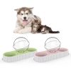 OEM-Custom Pet Dog Plastic Raised Cat Food Bowl Water Elevated Slow Feeder Cat Bowl