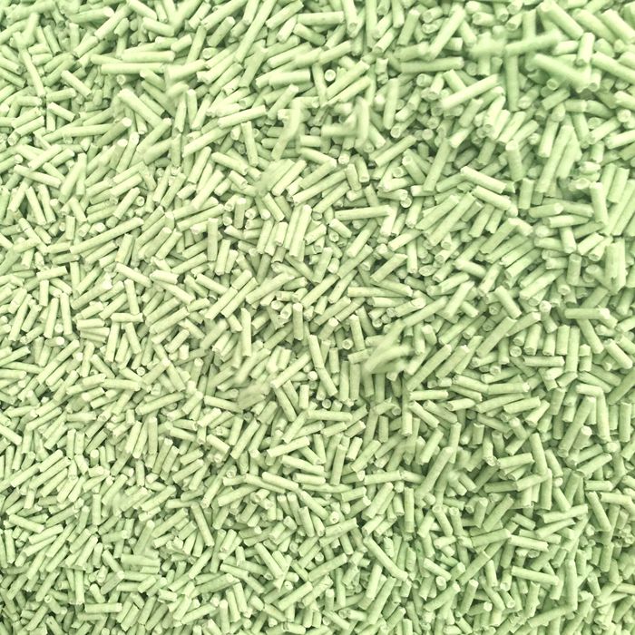 Detail-02 OEM-Flushable Odor Control Cat Litter Tofu Cat Litter Supplied