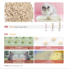 OEM-1.5mm Strip Tofu Cat Litter