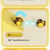 Little Bee Shape Smart Rechargeable Pet Toy Car Interactive Electric Cat