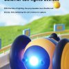 Little Bee Shape Smart Rechargeable Pet Toy Car Interactive Electric Cat
