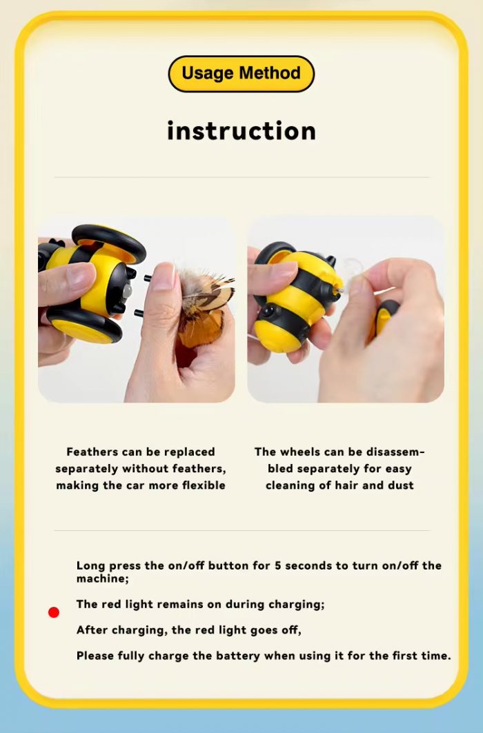 Pet Toy Cat Teasing Toy Pet