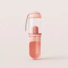 Pet Dog Travel Water Bottle Pet Outdoor Travel 3 In 1 Dog Water Bottle
